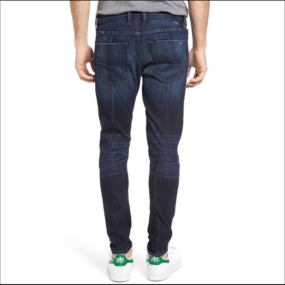 Men’s Diesel T-RIDE Slim Carrot Blue Jeans 29 x 32 US!